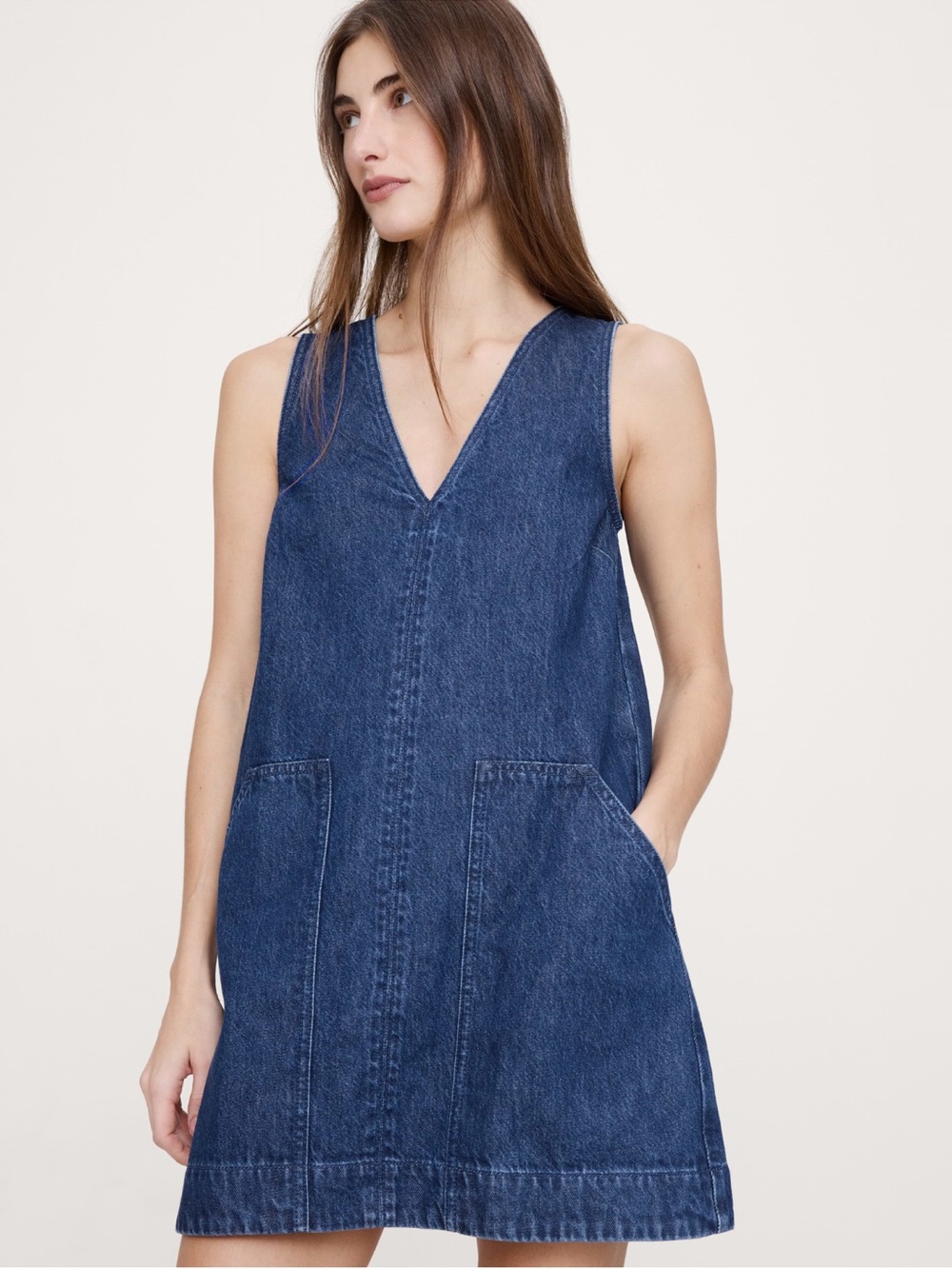 Banana Republic Denim Shift Dress